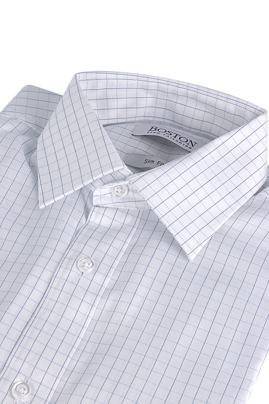 Boston Liberty Business Shirt Blue