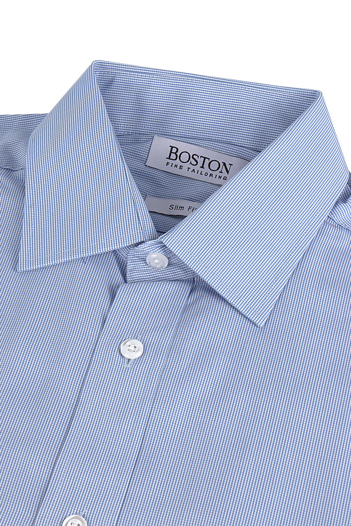 Boston Liberty Business Shirt Blue
