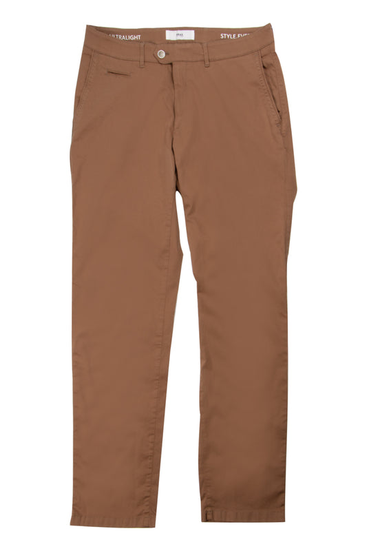 Brax Everest Cotton Trouser 34L Clay