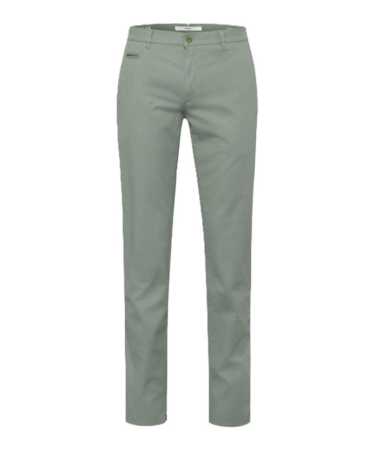 Brax Fabio Cotton Trouser 32L Avocado