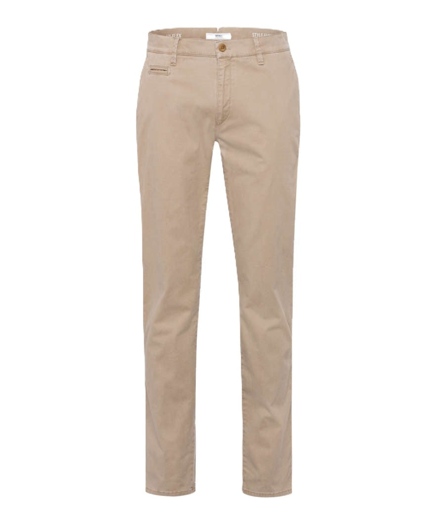 Brax Fabio Cotton Trouser 32L Sesame