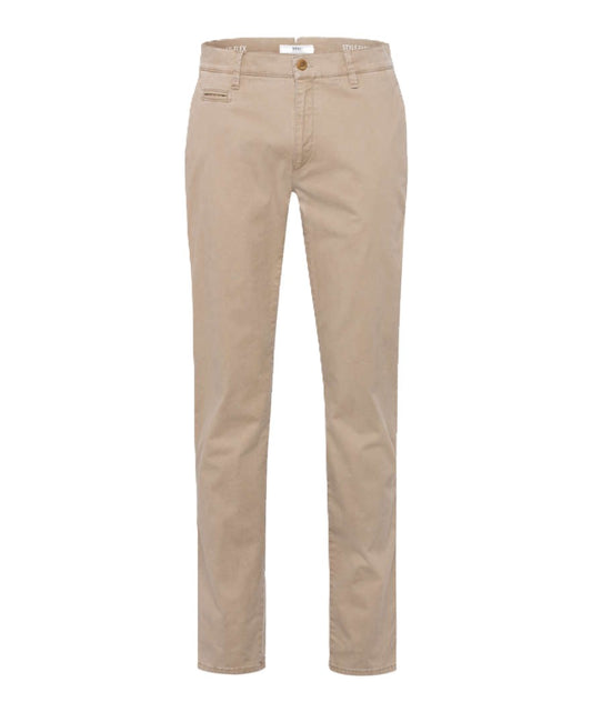 Brax Fabio Cotton Trouser 32L Sesame
