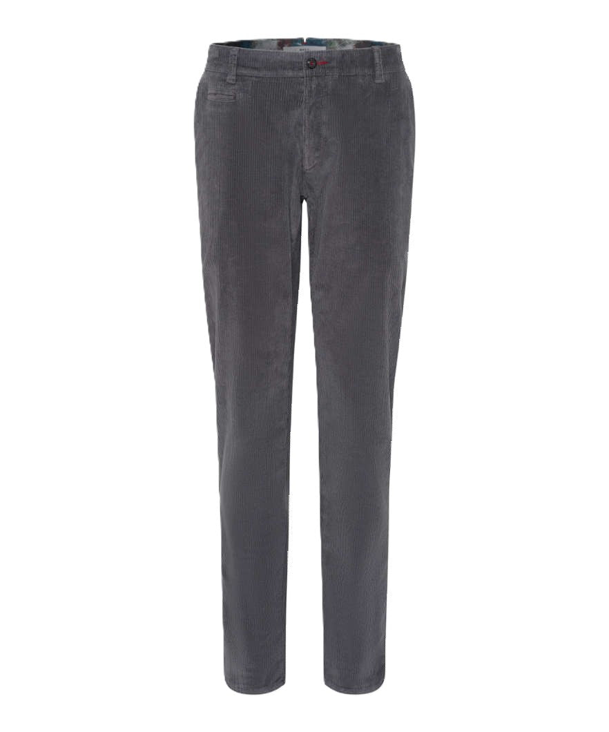 Brax Fabio FF Trouser Silver