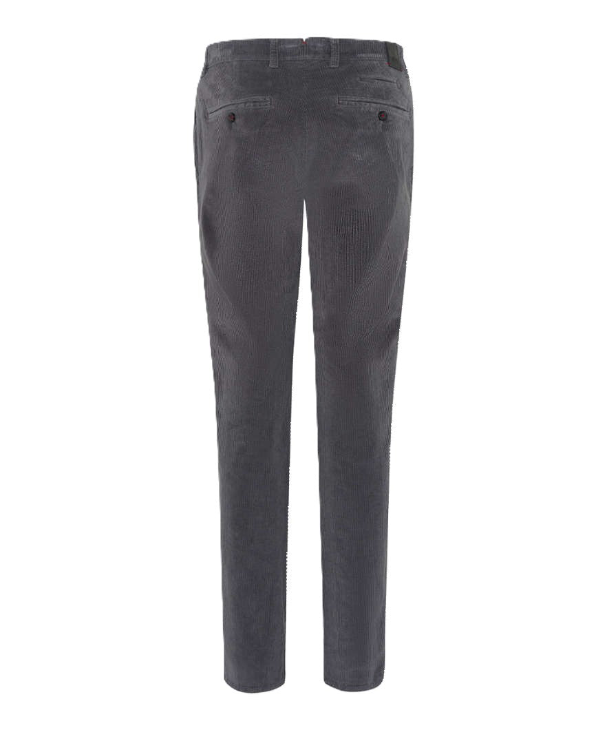 Brax Fabio FF Trouser Silver