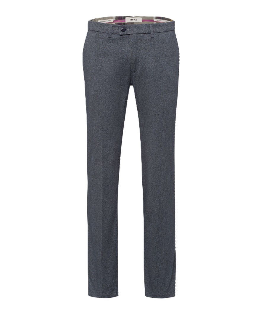 Brax Fey FF Trouser Steel Blue