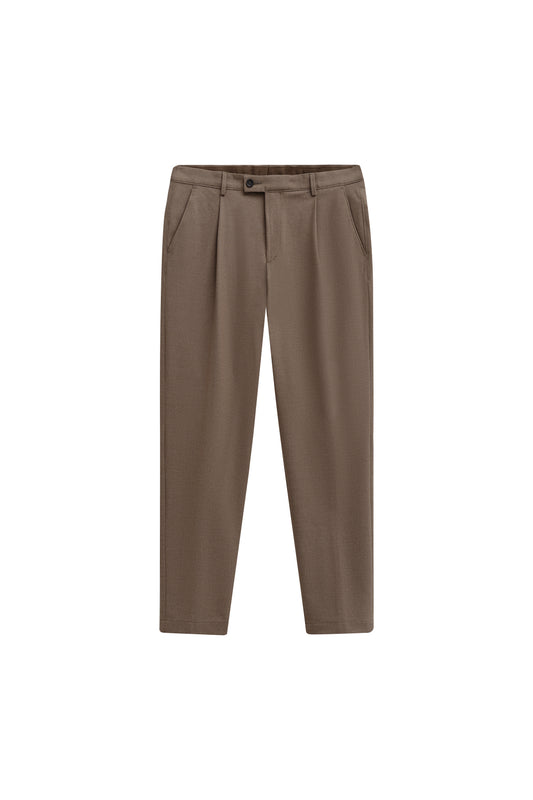 Bugatti 1050 Flannel Sports Trouser Camel
