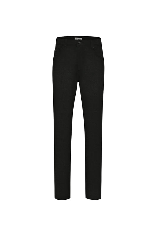 Bugatti 3020 Textured Jean Charcoal