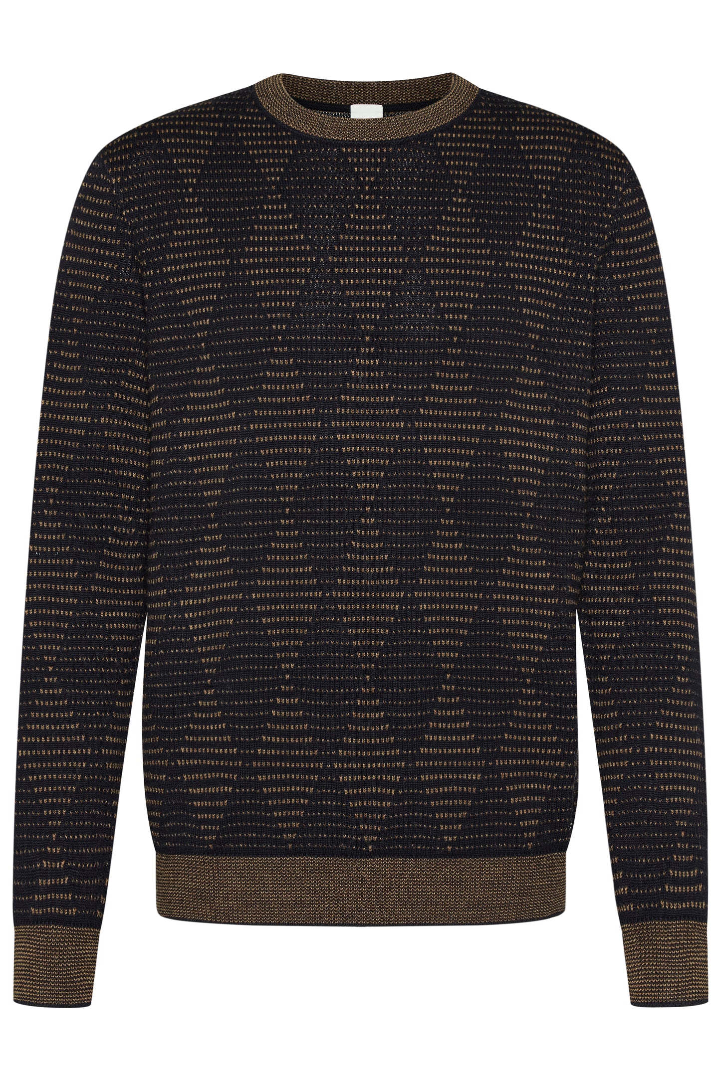 Bugatti Crew Knit Brown