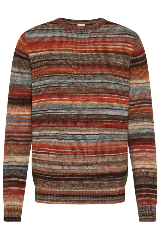 Bugatti Crew Knit Multi