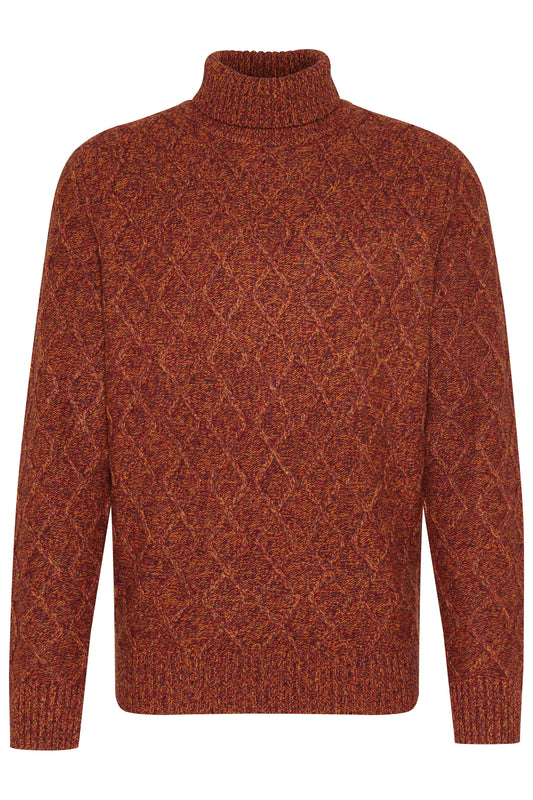 Bugatti Rollneck Orange