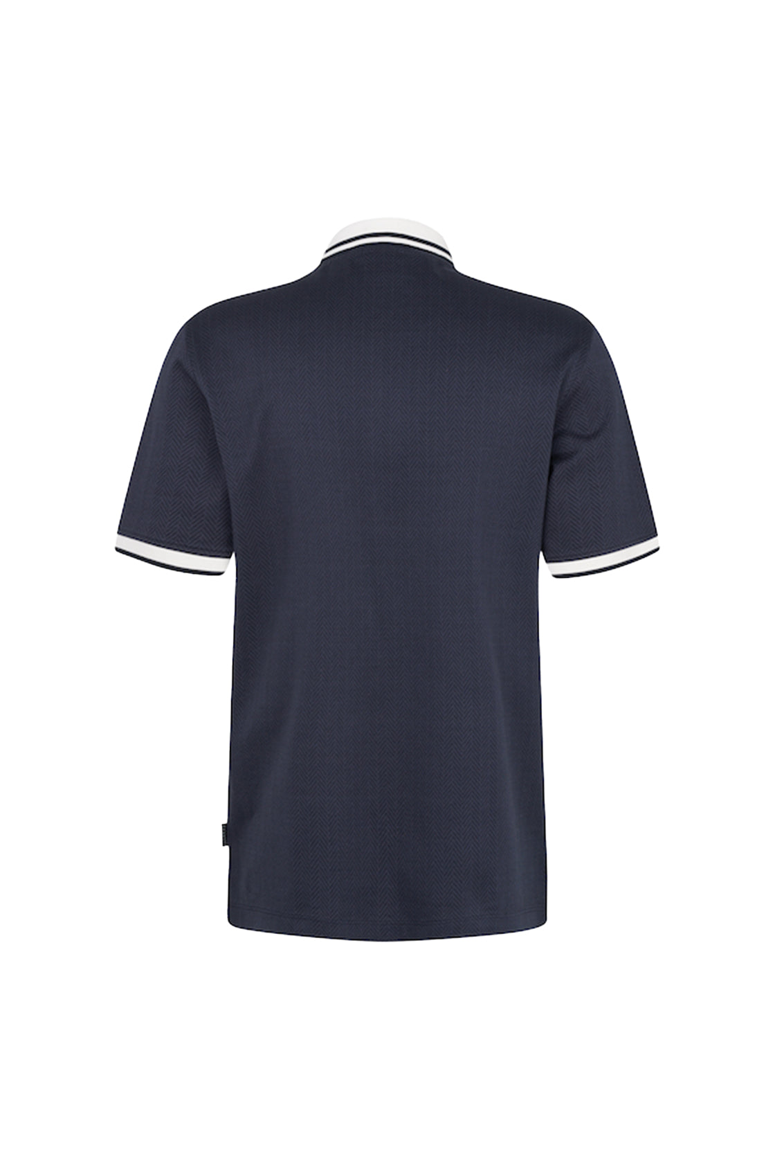 Bugatti 8150 Knit Polo Navy