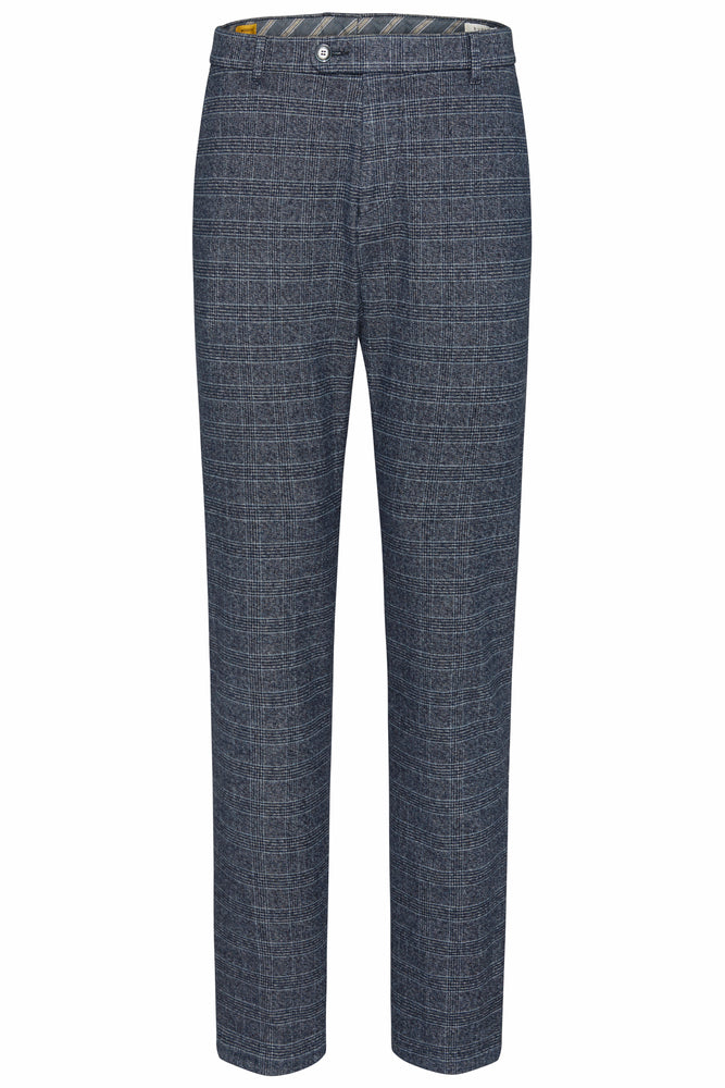 Bugatti Modern Fit Trouser L34 Navy