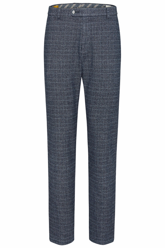 Bugatti Modern Fit Trouser L34 Navy
