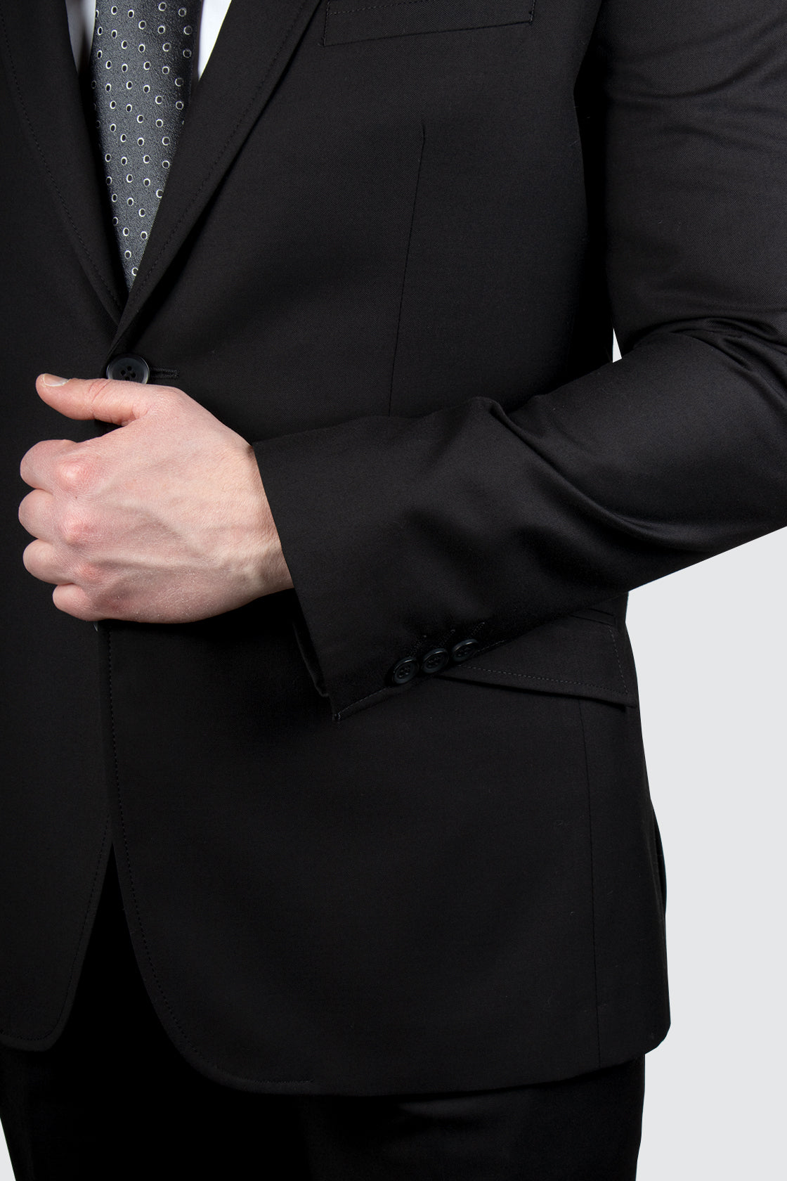 Routleys Bond Suit Jacket Black