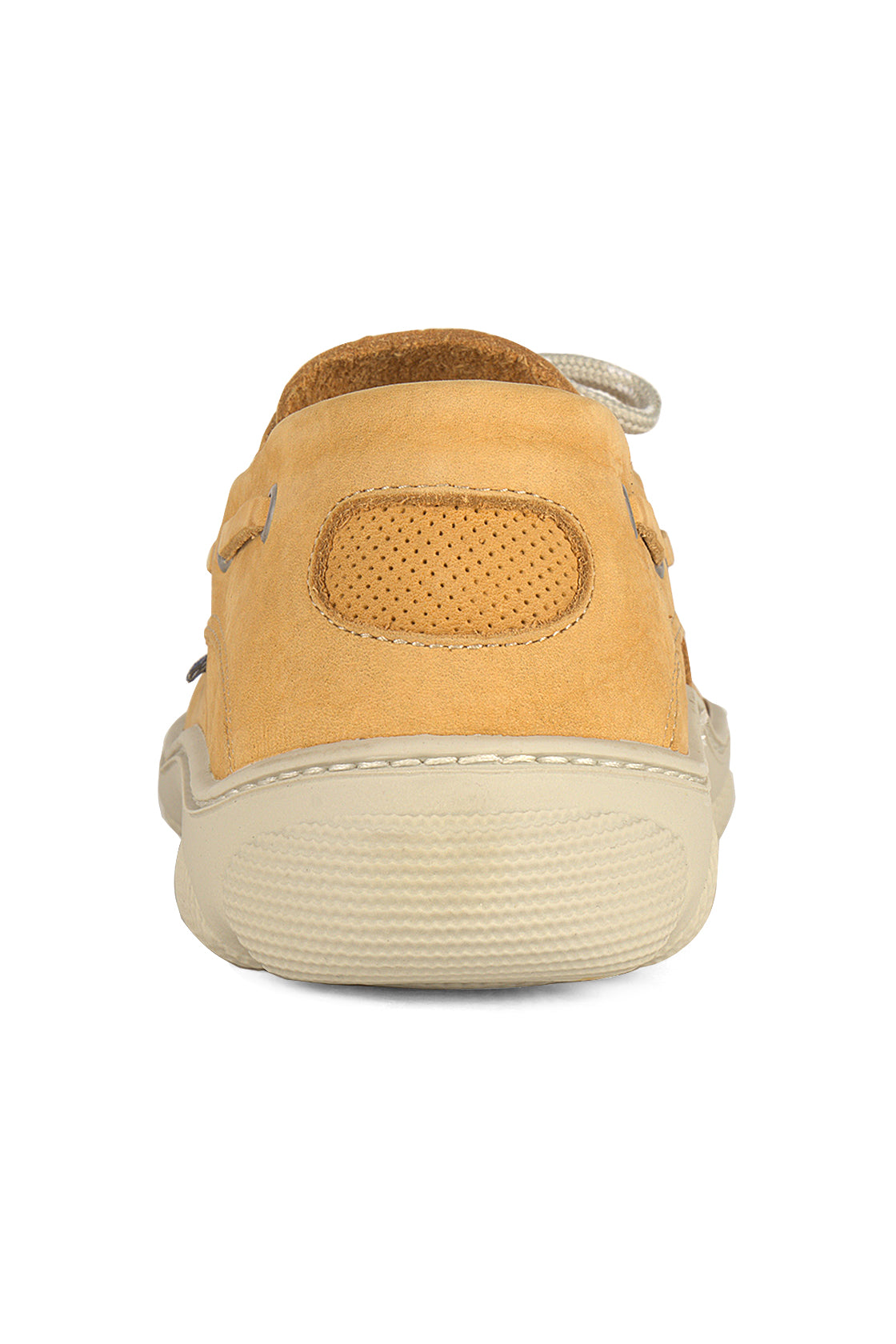 Christophe Auguin City Boat Shoe Yellow/Jaune