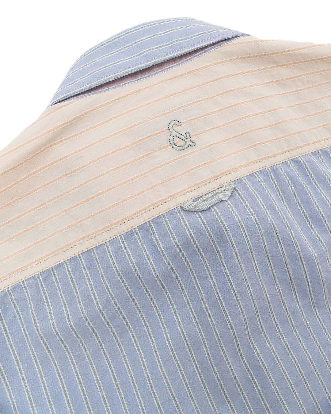 Colours & Sons LS Pinstripe Shirt Pastel Strp