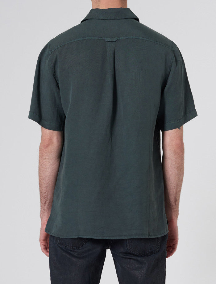 Neuw Curtis SS Shirt Spruce Green