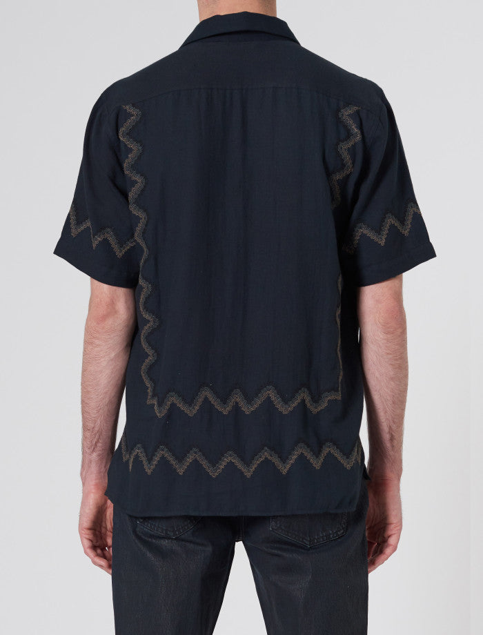 Neuw Curtis SS Ravi Shirt Black