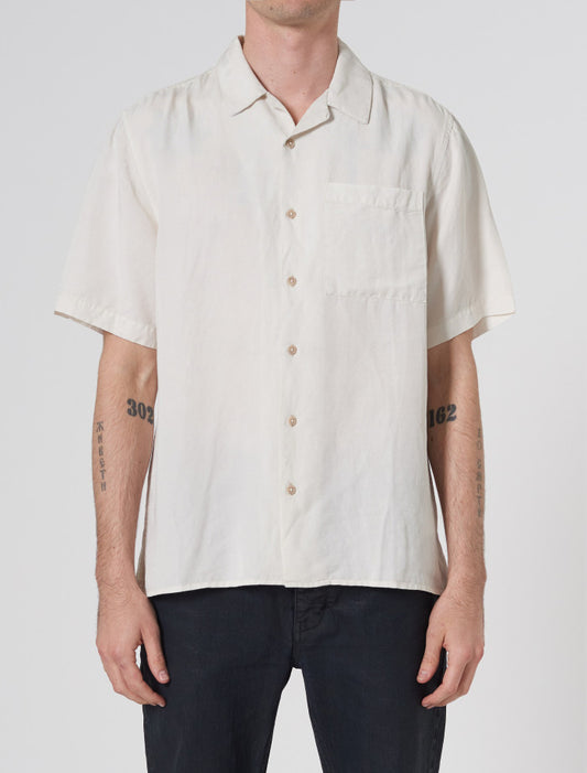 Neuw Curtis SS Shirt Washed Stone