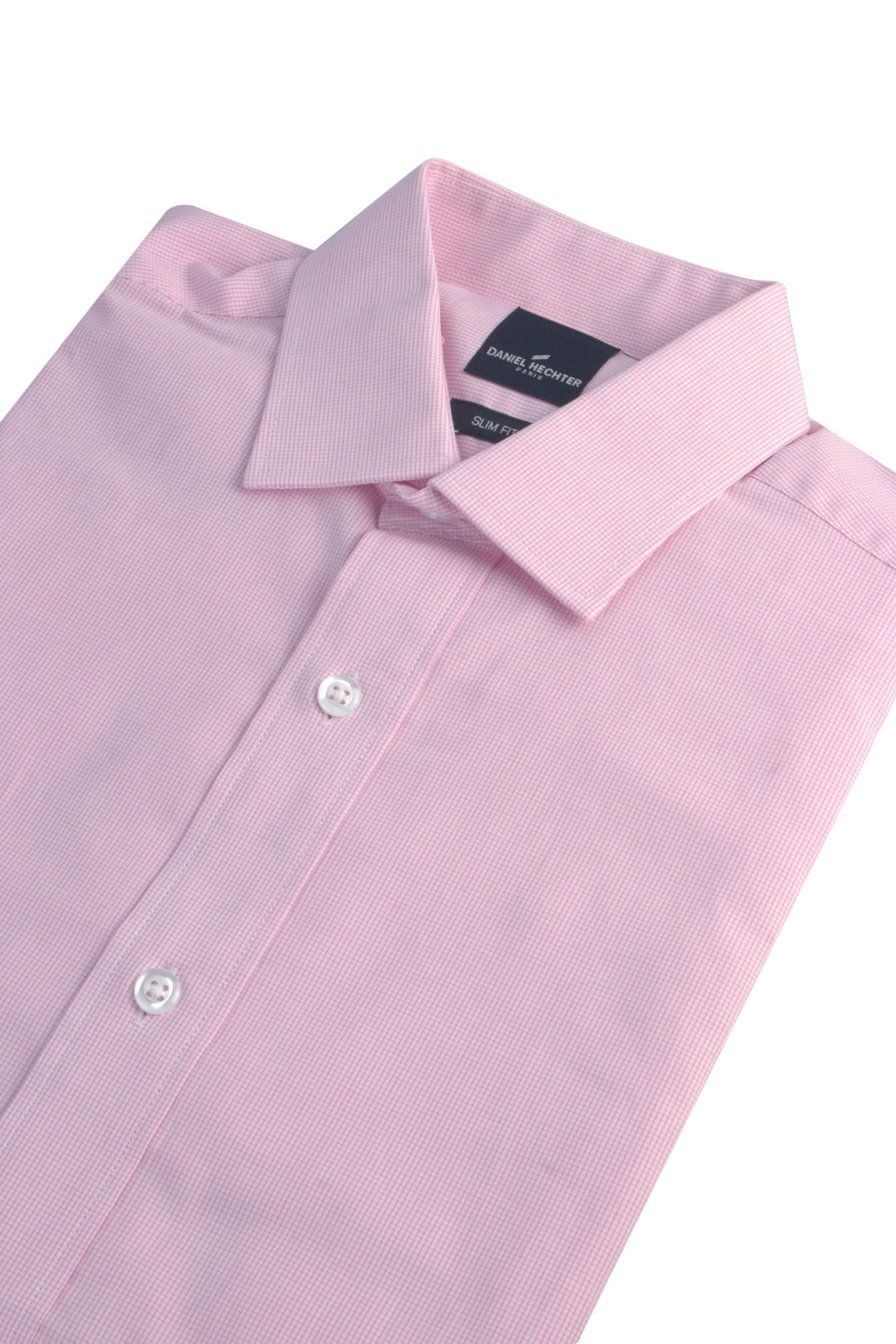 Daniel Hechter Pink Jacque Business Shirt