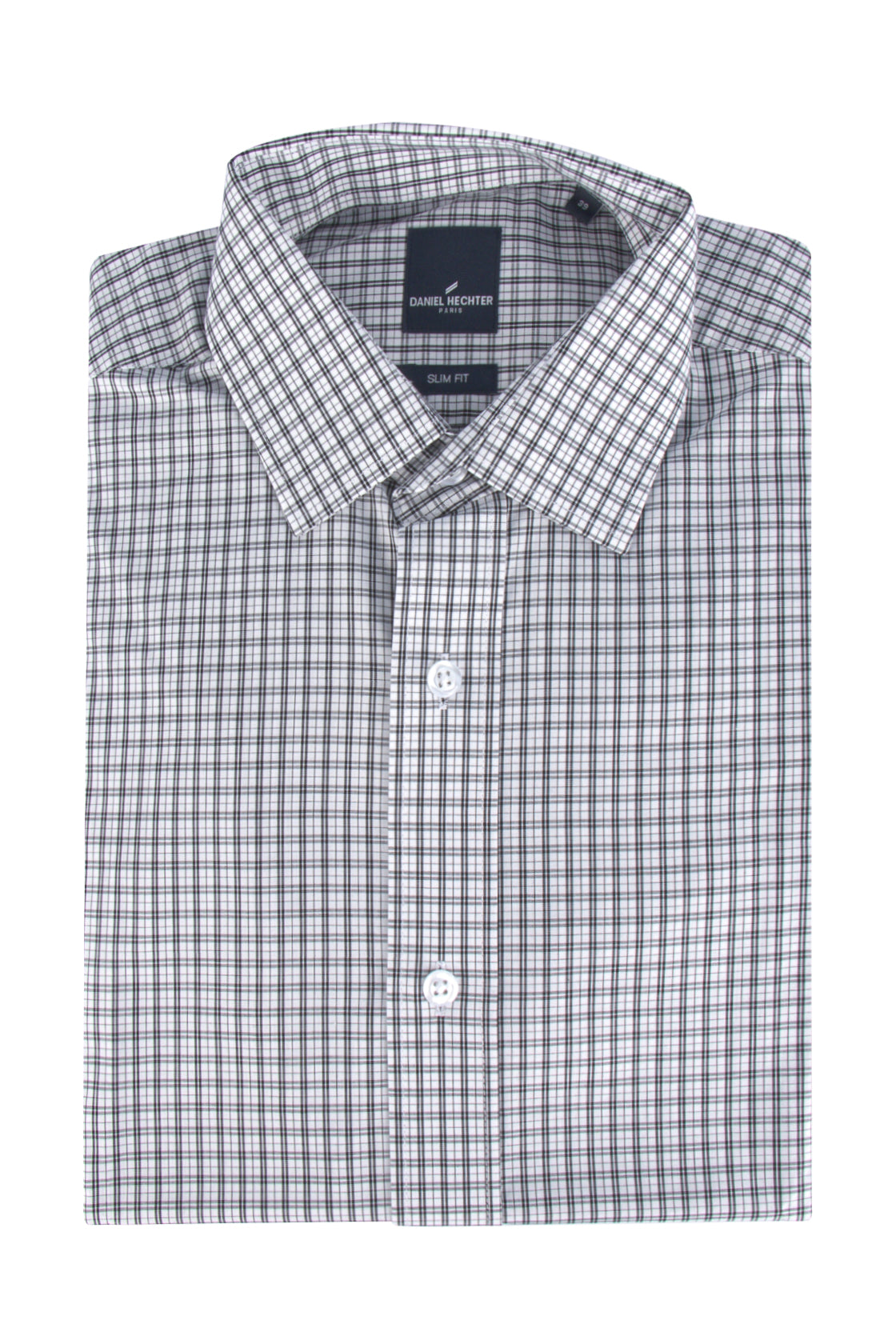 Daniel Hechter Jacque Business LS Shirt Black