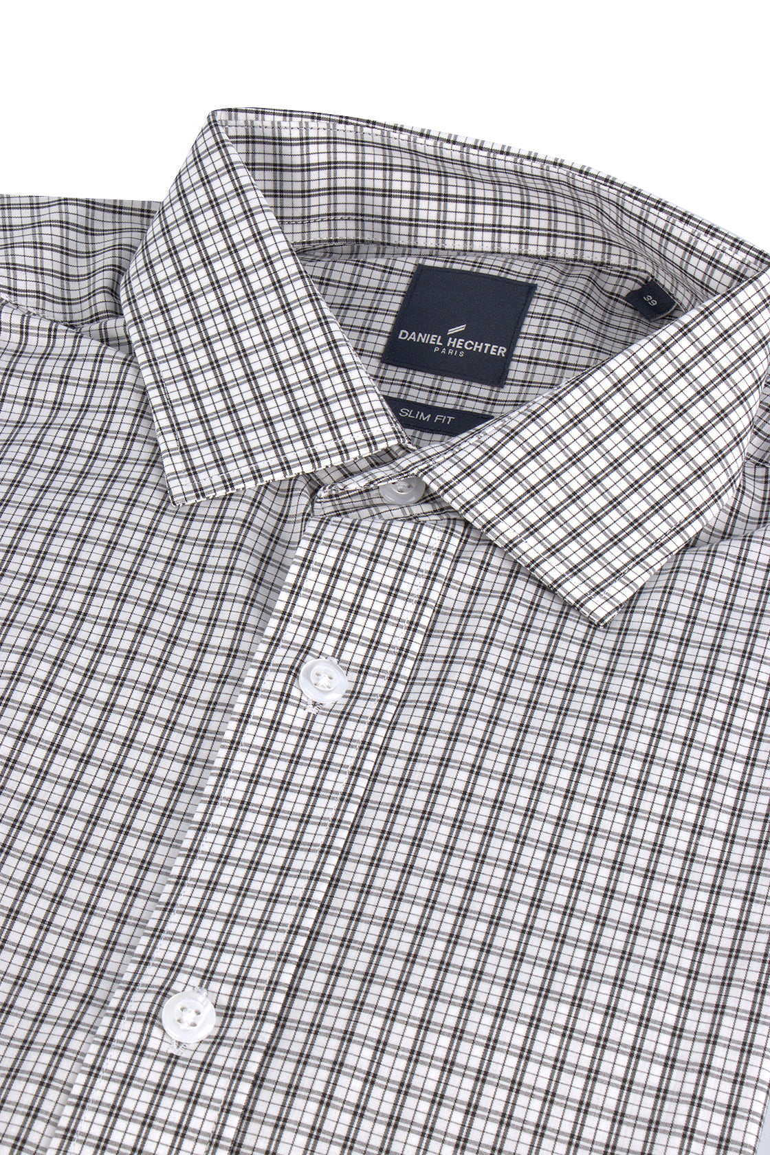 Daniel Hechter Jacque Business LS Shirt Black