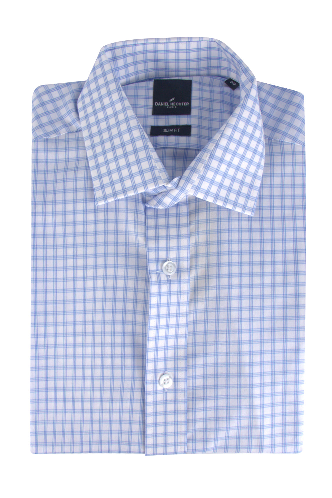 Daniel Hechter Jacque Business LS Shirt Blue
