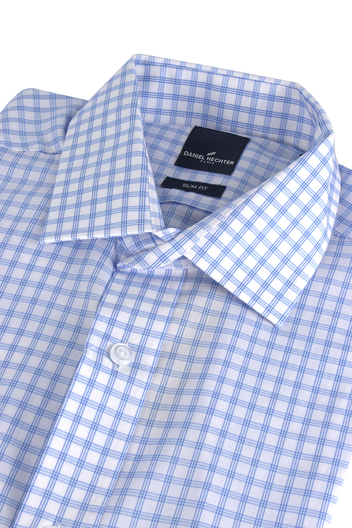 Daniel Hechter Jacque Business LS Shirt Blue