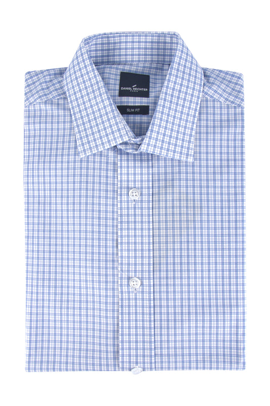 Daniel Hechter Jacque Business Shirt Blue
