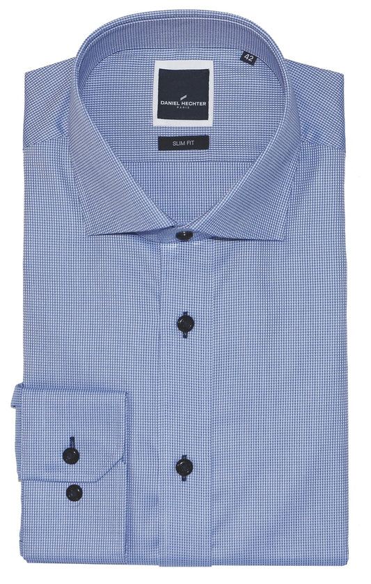Daniel Hechter Jacque Business Shirt Blue