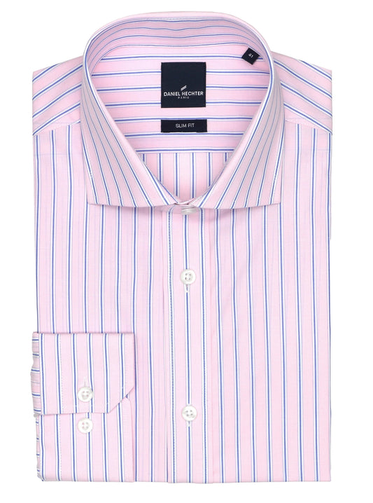 Daniel Hechter Jacque Business Shirt Pink