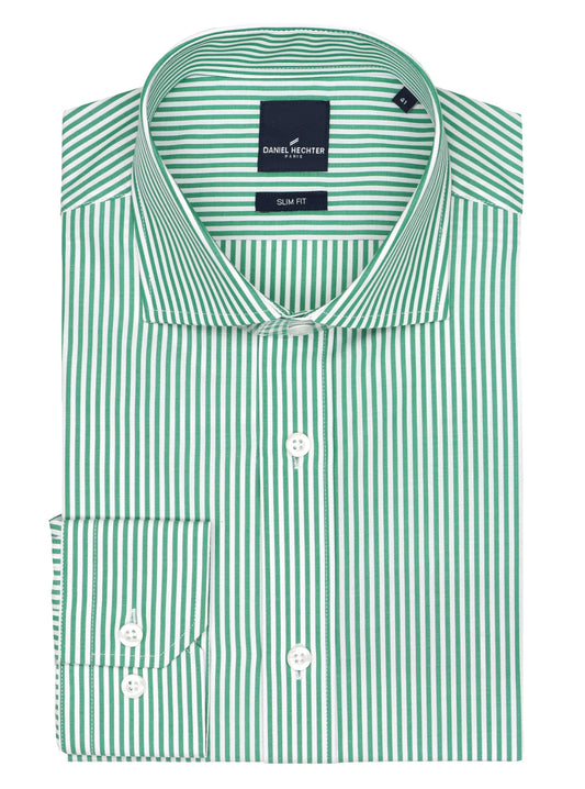 Daniel Hechter Jacque Business Shirt Dark Green