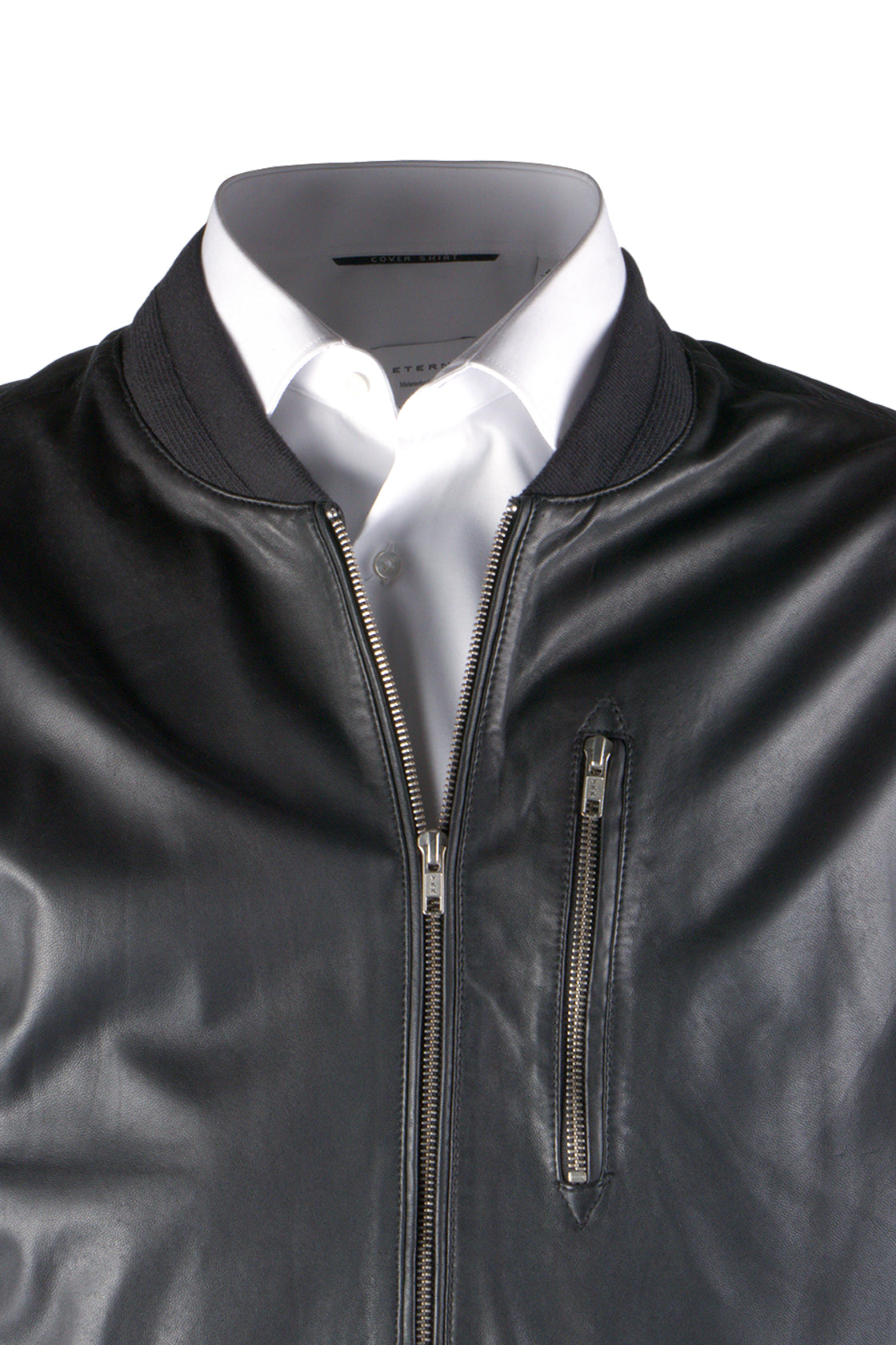 Daniel Hechter Ranchero Black Leather Jacket
