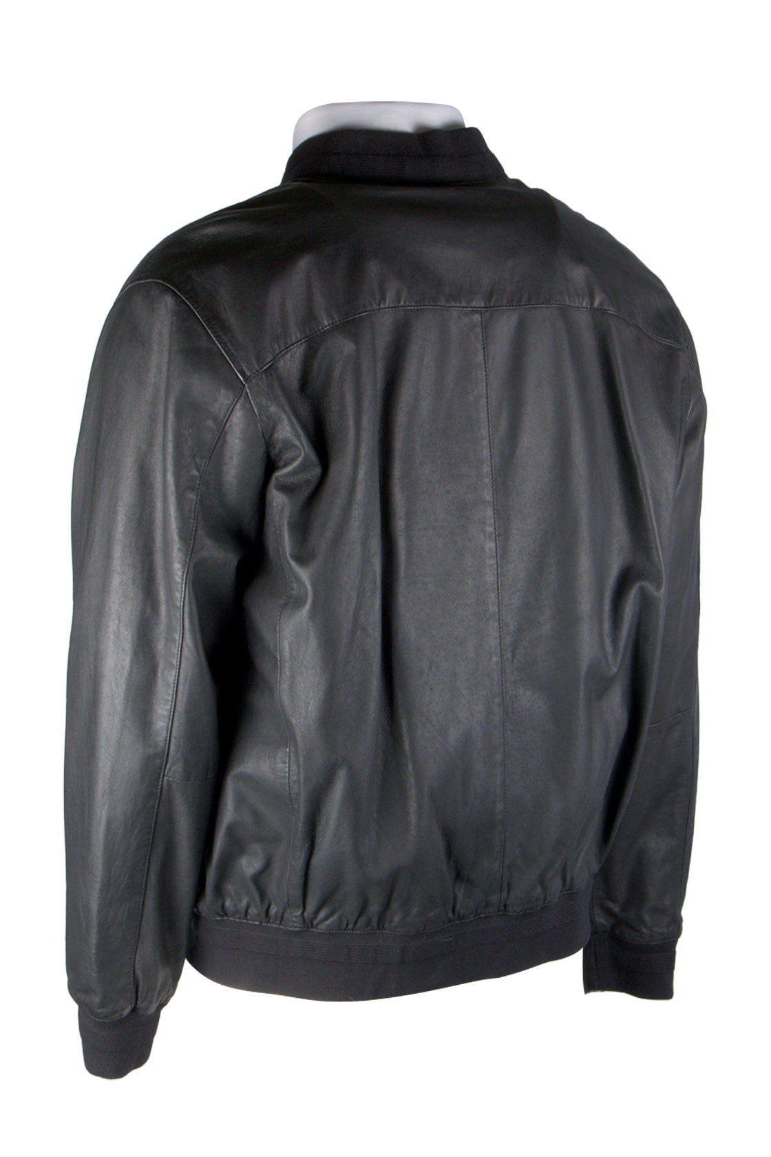 Daniel Hechter Ranchero Black Leather Jacket