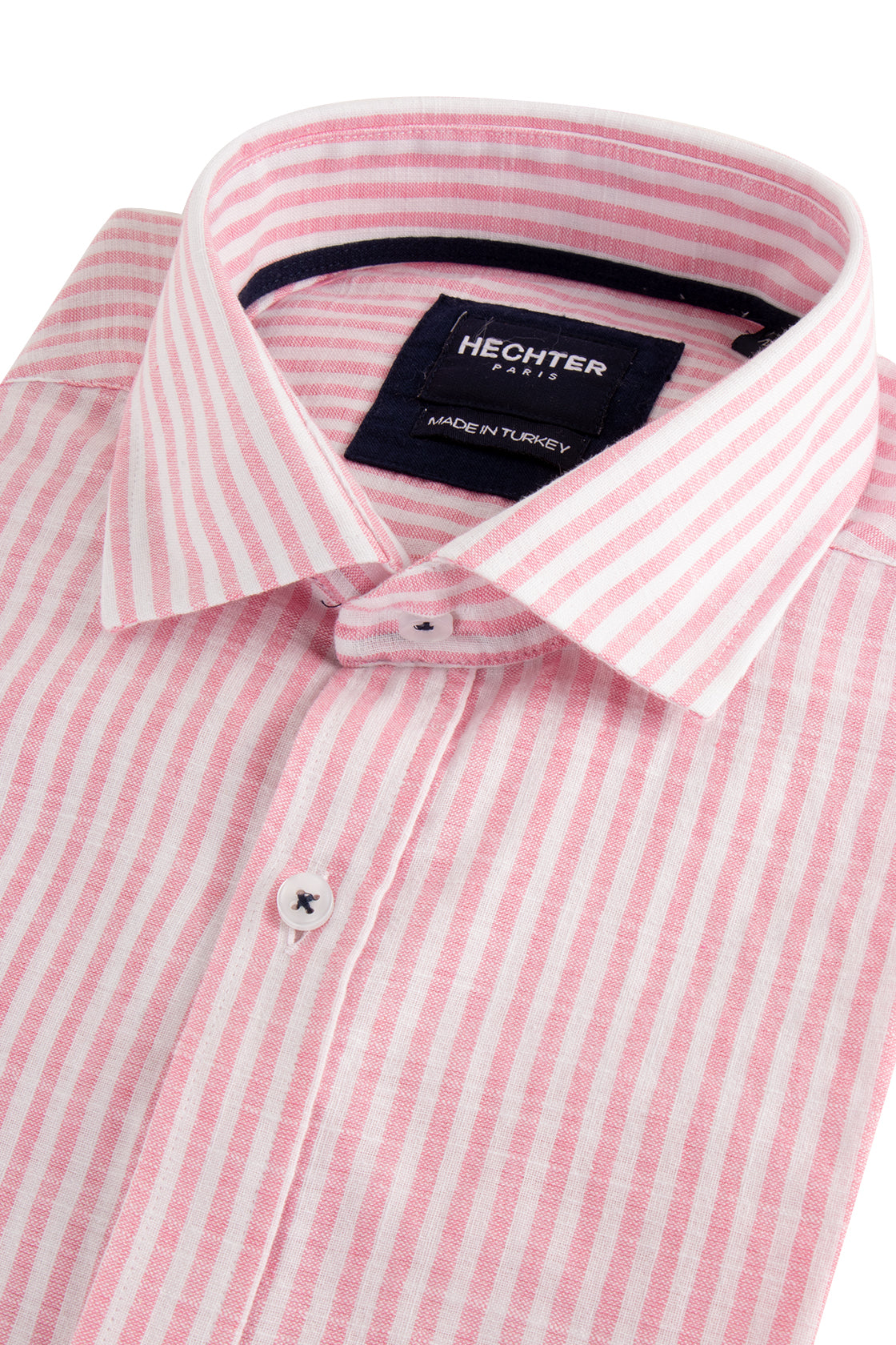 Daniel Hechter Linen LS Shirt Pink
