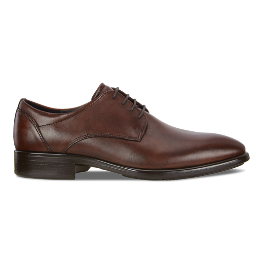 ECCO Citytray Dress Shoe Cognac