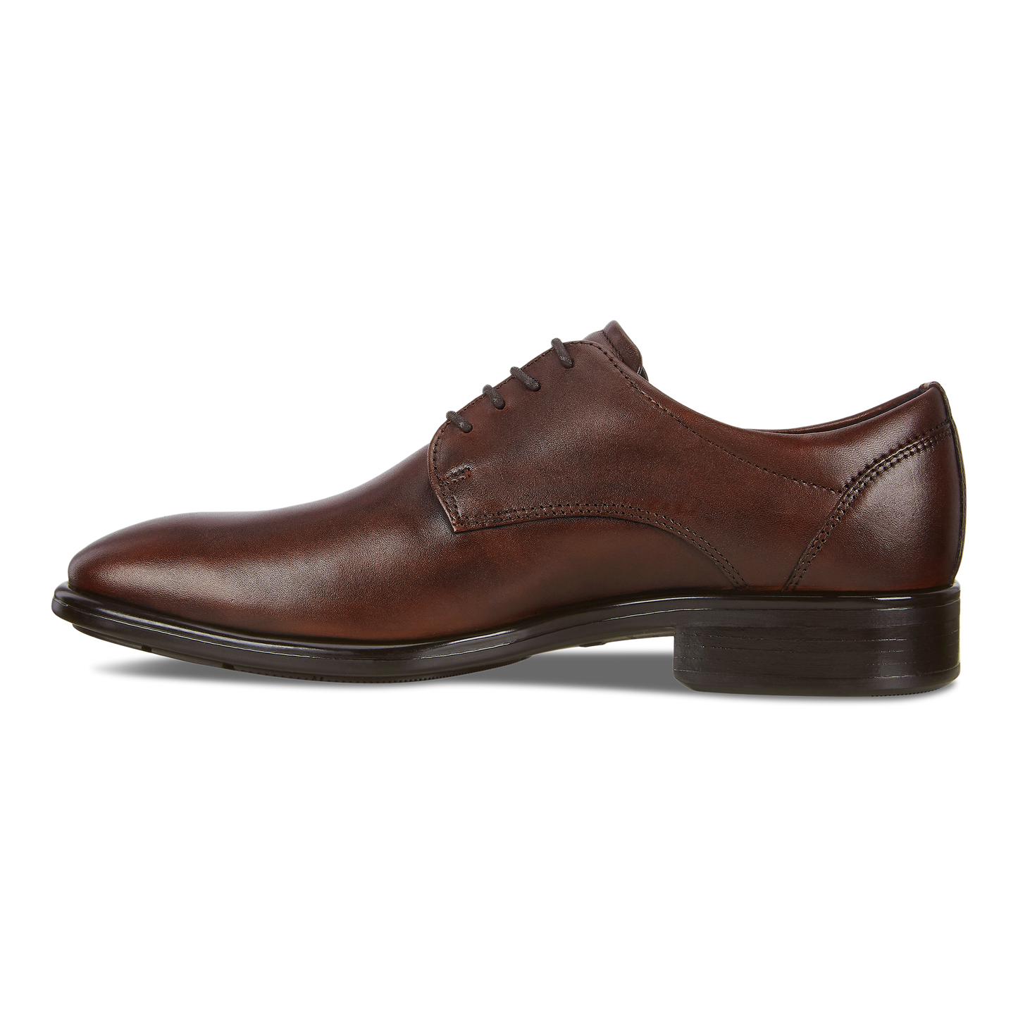 ECCO Citytray Dress Shoe Cognac