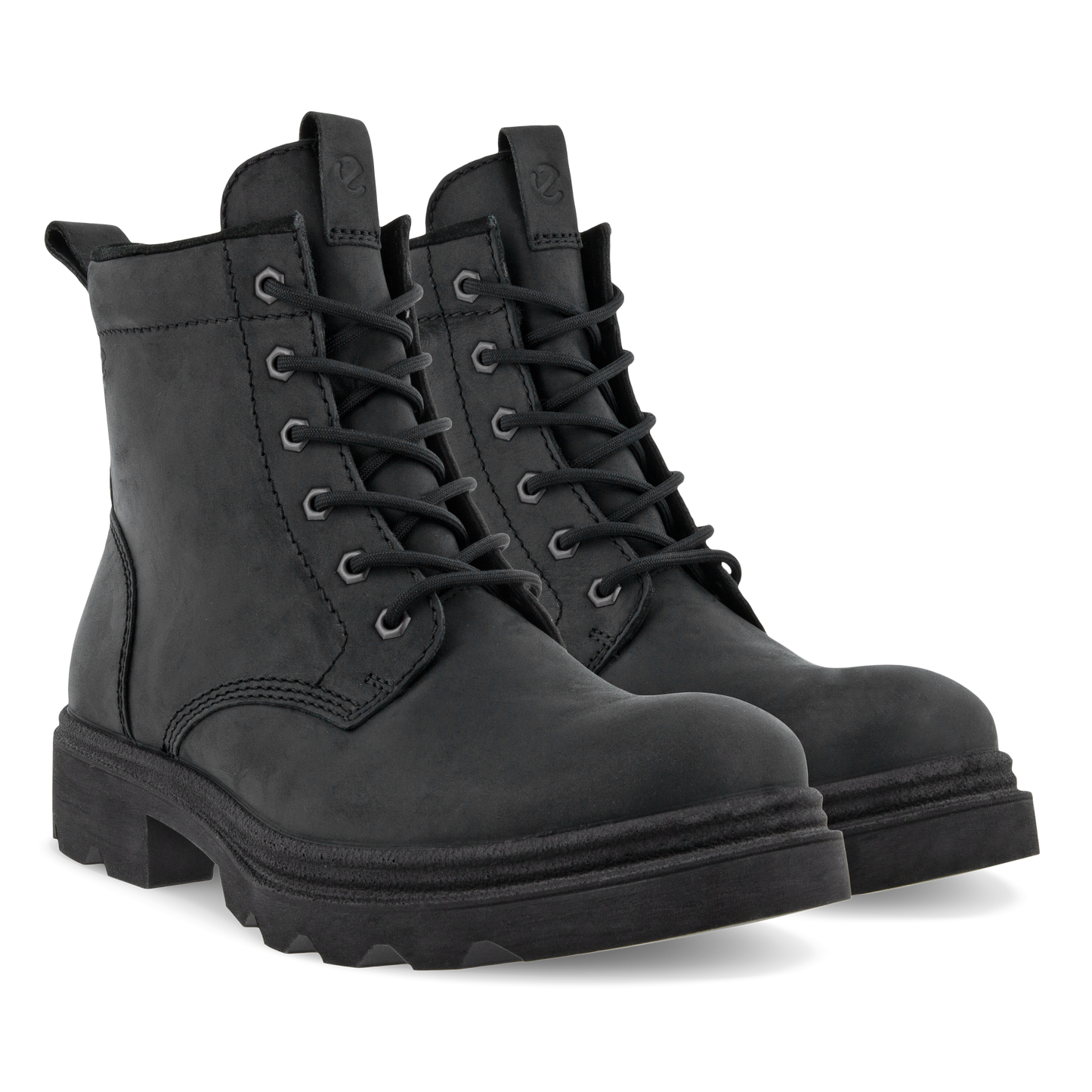 ECCO Grainer M Oil Nubuck Casual Boot Black