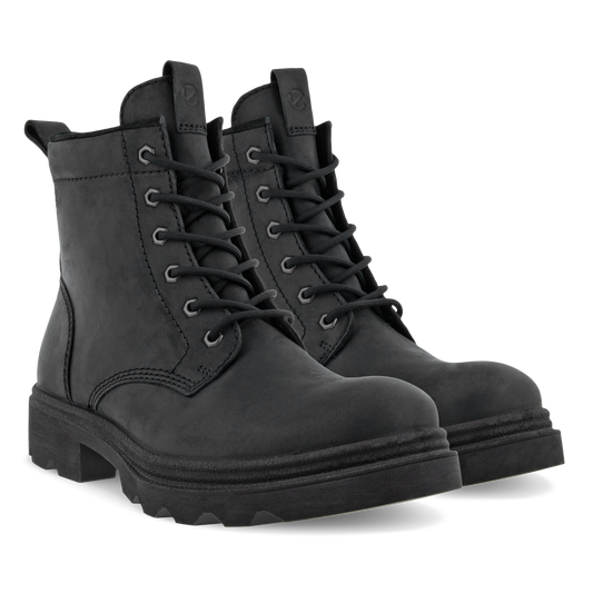ECCO Grainer M Oil Nubuck Casual Boot Black