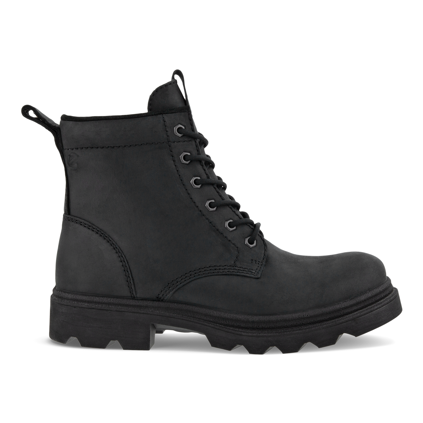 ECCO Grainer M Oil Nubuck Casual Boot Black