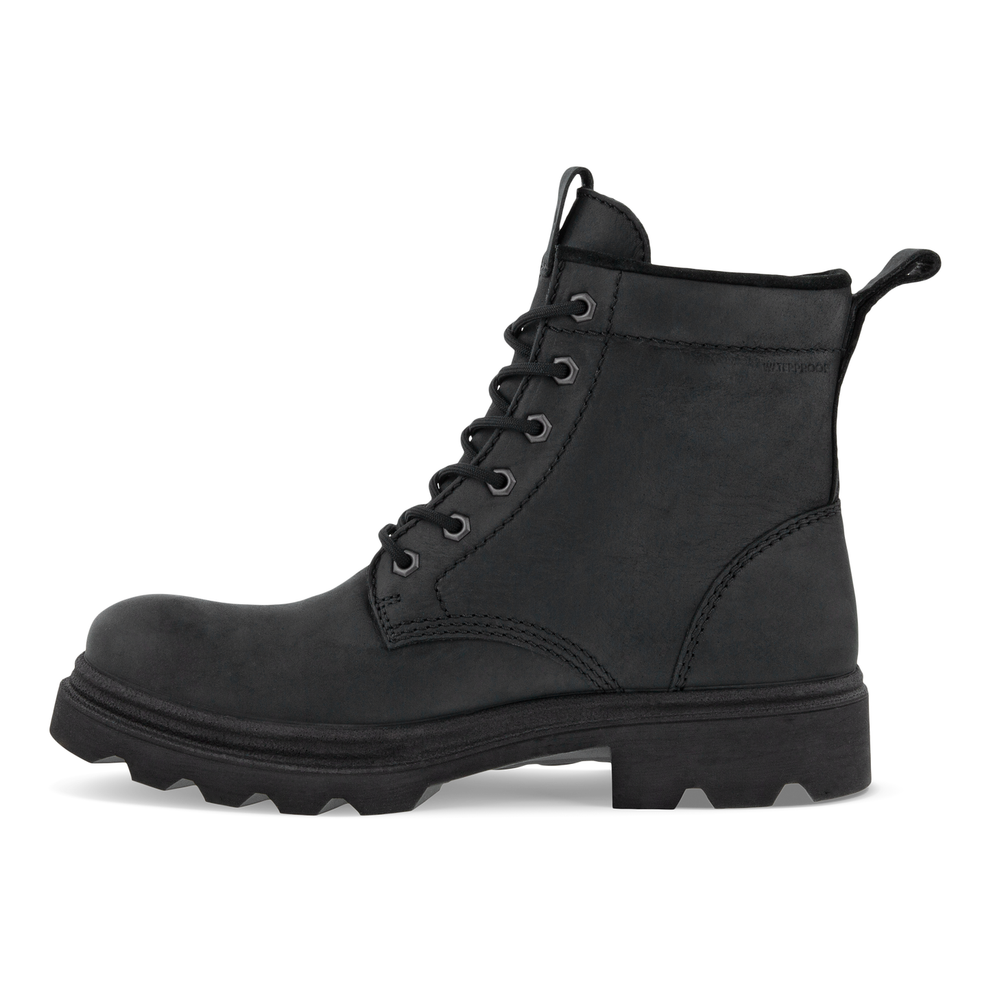 ECCO Grainer M Oil Nubuck Casual Boot Black