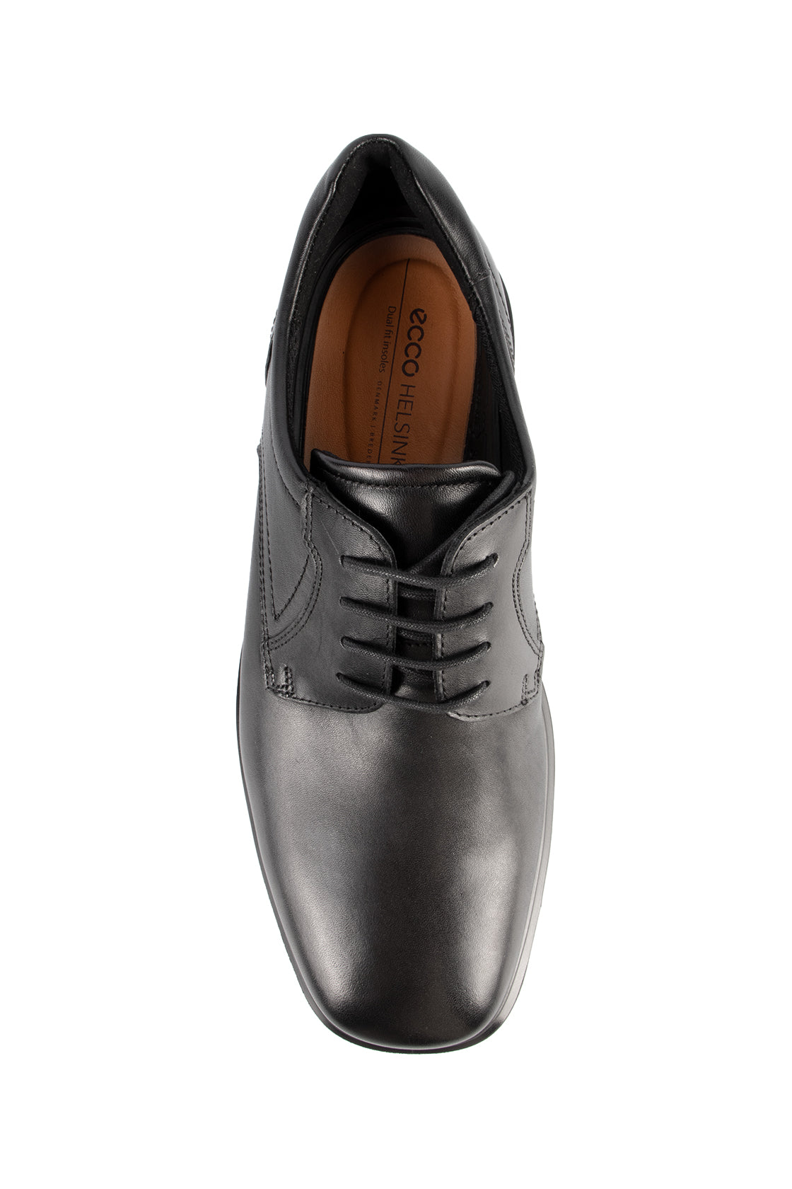 ECCO Helsinki 2 Plain Derby Black