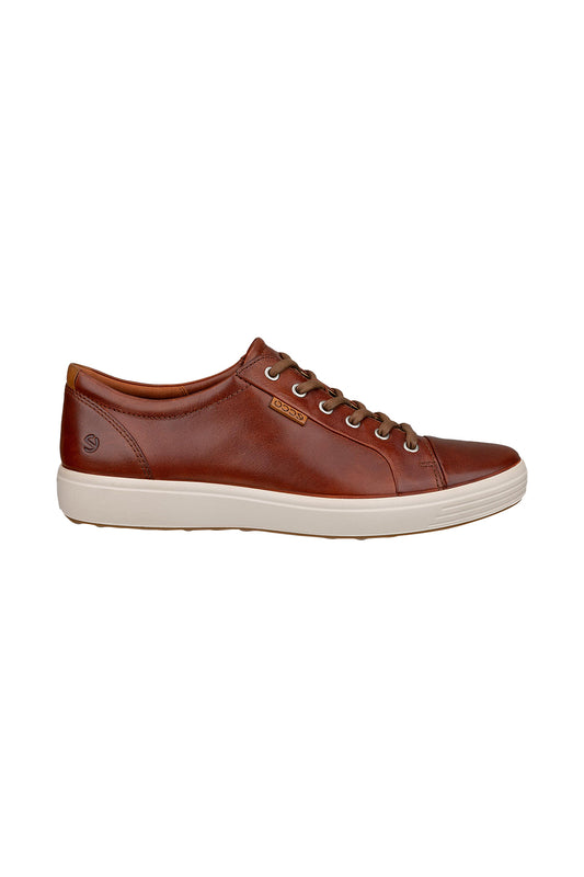 ECCO Soft 7 Casual Shoe Cognac