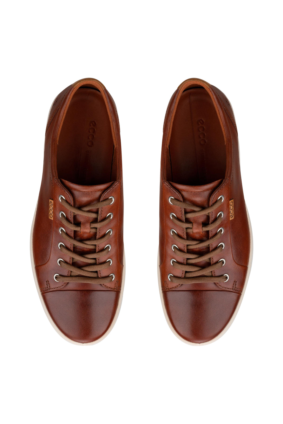 ECCO Soft 7 Casual Shoe Cognac