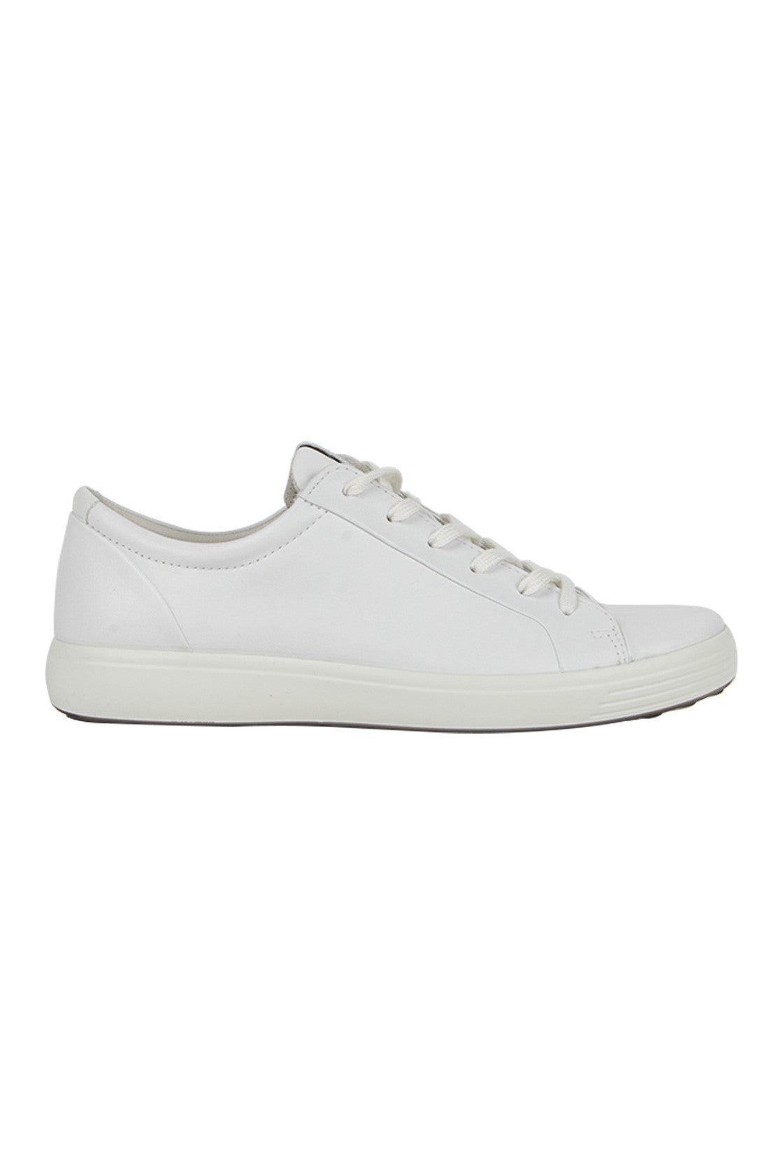ECCO Soft Sneaker White – - Main Image
