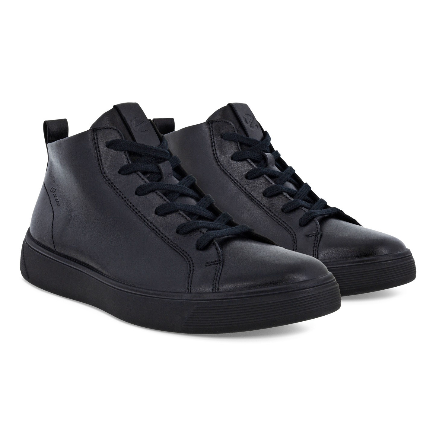ECCO Street Tray M Casual Shoe Black