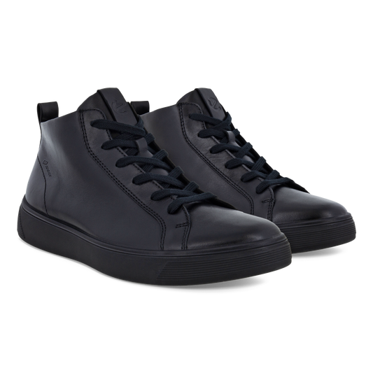 ECCO Street Tray M Casual Shoe Black