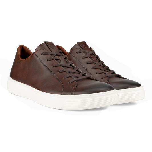 ECCO E186 Cognac Shoe