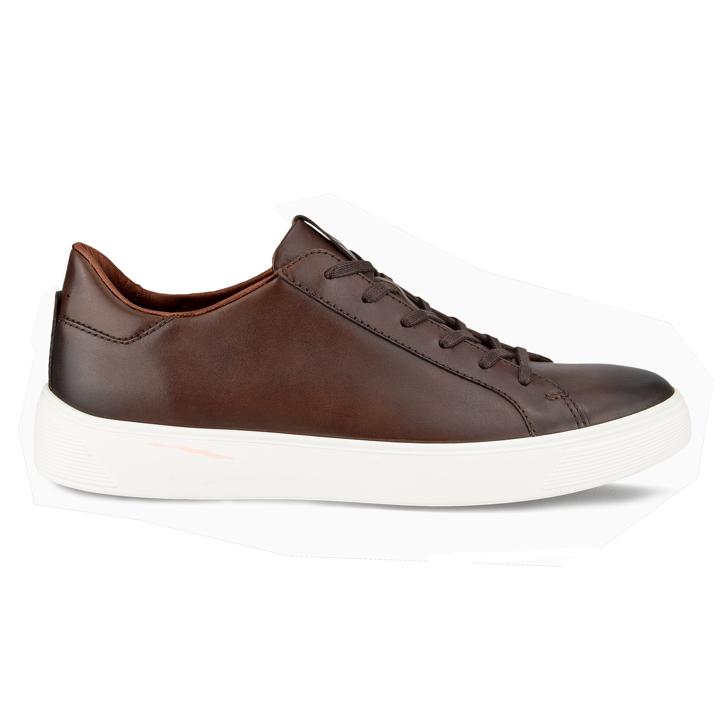 ECCO E186 Cognac Shoe