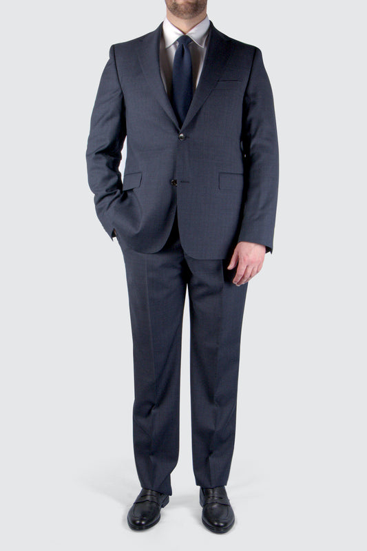 Eduard Dressler Nardo Jeff Suit Dark Blue
